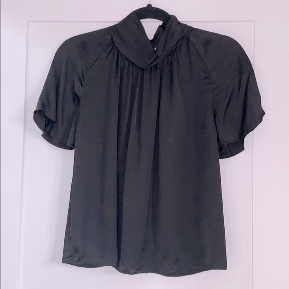 Wilfred Aufray Black Blouse - Picture 1 of 6